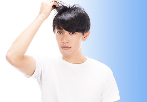 育毛(男性)の画像