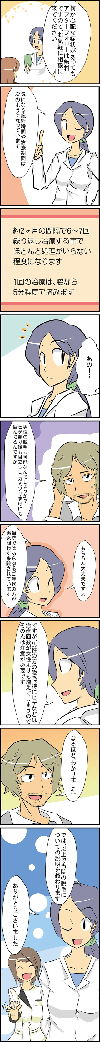 レーザー脱毛
