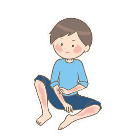 ヒロクリニックアトピー性皮膚炎