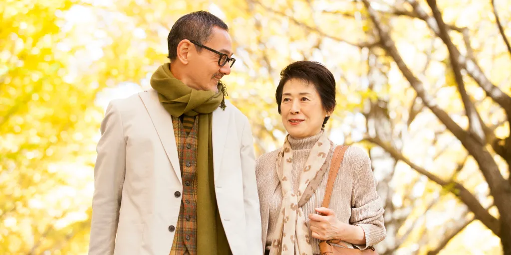 老夫婦