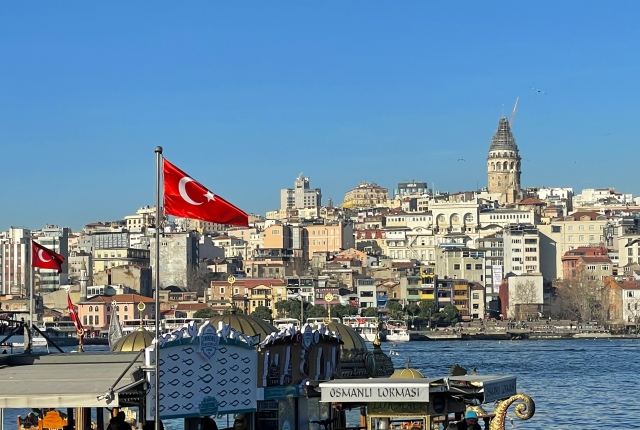 トルコ旅行 ボスポラス海峡