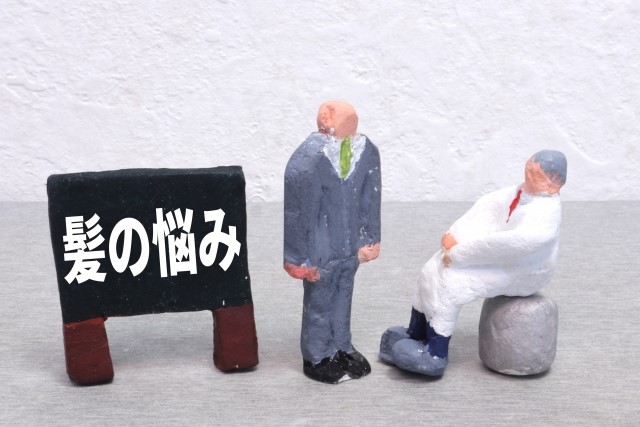 髪の悩み 人形