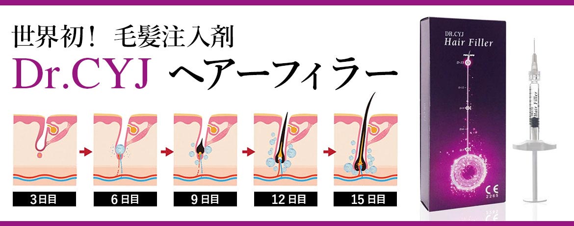 Dr. CYJ Hair Filler Hair Growth in 15 days