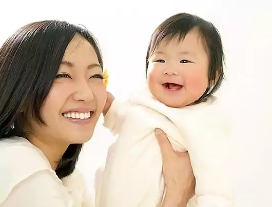 胎児への直接的な侵襲(ダメージ)リスクがありません