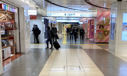 東京駅からの道のり3