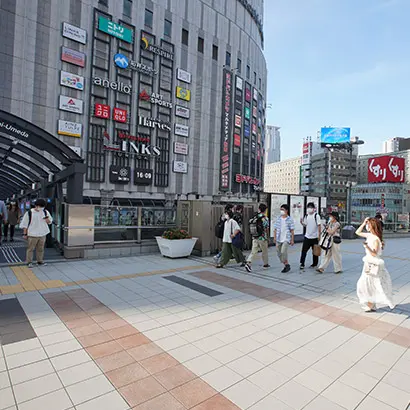 从大阪站出发的路程4