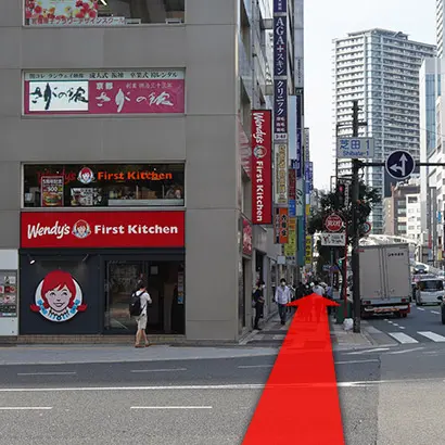 从大阪站出发的路程6