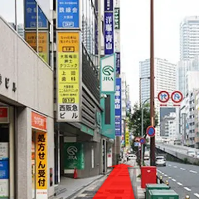 从大阪站出发的路程7