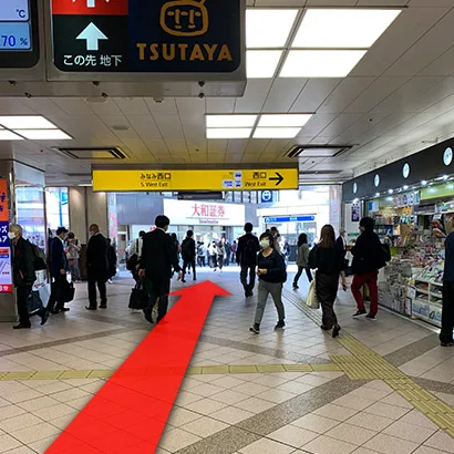横浜駅からの道のり3