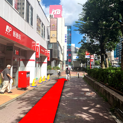 横浜駅からの道のり7