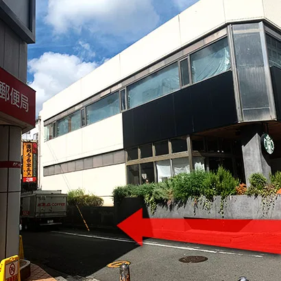 横浜駅からの道のり8