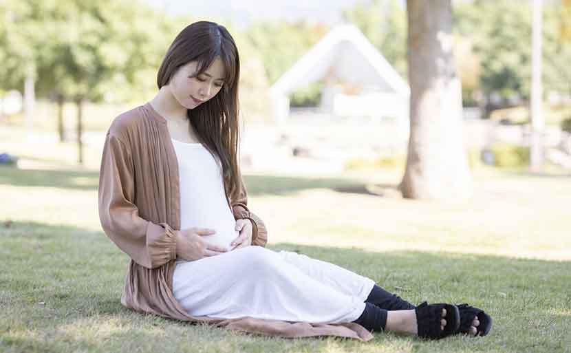 妊娠13週目の母体の状態