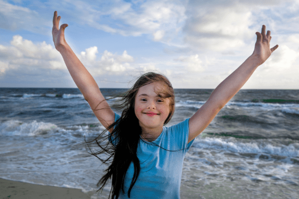 signs-of-down-syndrome 21トリソミー(ダウン症)の胎児の特徴