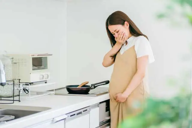 つわりのぶり返し