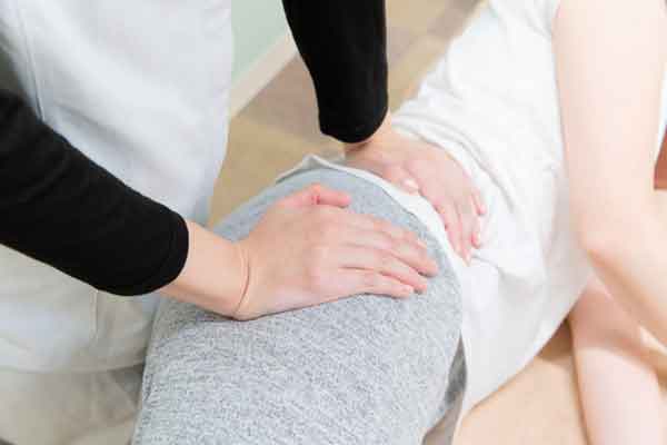 産後の体型崩れの治療