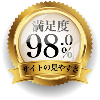 満足度調査_サイトの見やすさ