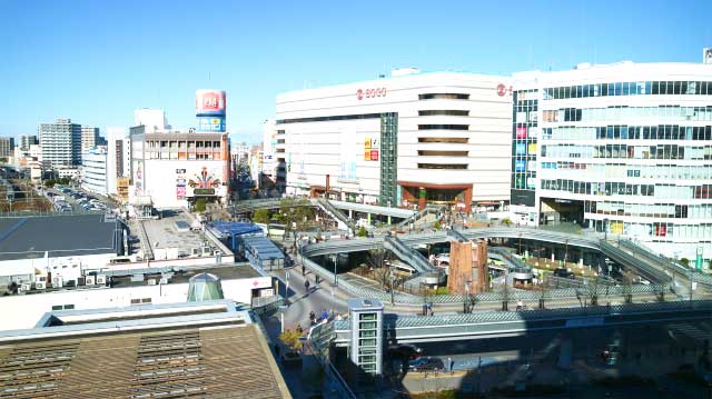 最寄JR川口駅周辺